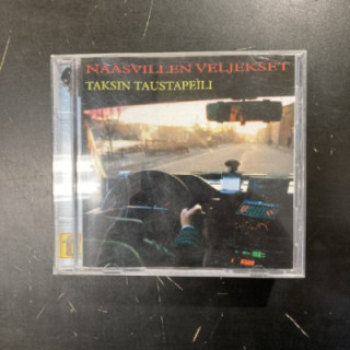 Nääsvillen Veljekset - Taksin taustapeili CD (VG/VG+) -country-