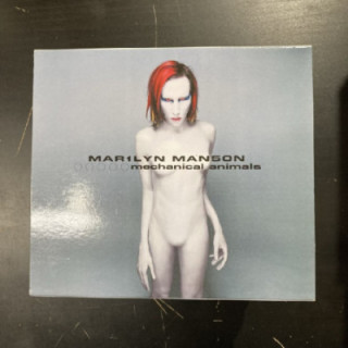 Marilyn Manson - Mechanical Animals CD (VG/VG+) -industrial rock-