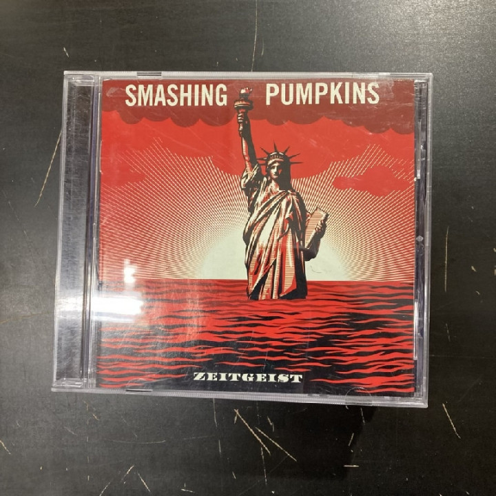 Smashing Pumpkins - Zeitgeist CD (VG/M-) -alt rock-