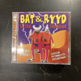 Bat & Ryyd - Ehtaa tavaraa CD (M-/M-) -huumorimusiikki-