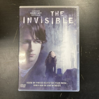 Invisible - Näkymätön DVD (VG+/M-) -draama-