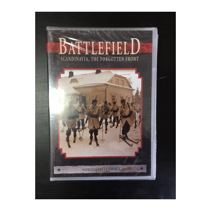 Battlefield - Skandinavia, unohdettu rintama DVD (avaamaton) -dokumentti-