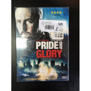 Pride And Glory DVD (avaamaton) -jännitys-
