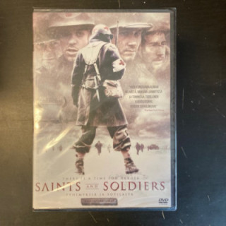 Saints And Soldiers DVD (avaamaton) -sota-