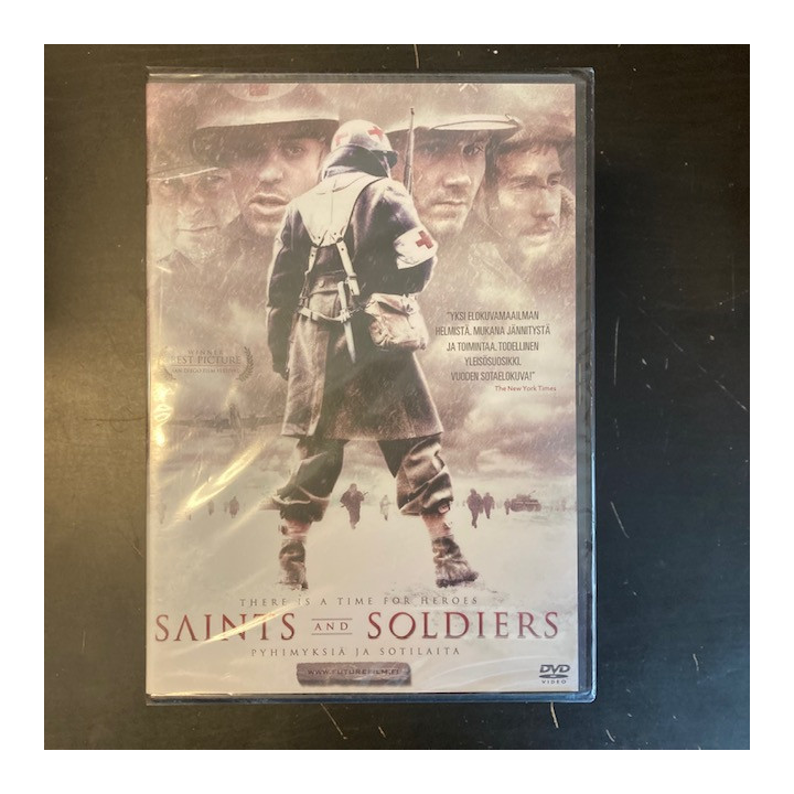 Saints And Soldiers DVD (avaamaton) -sota-