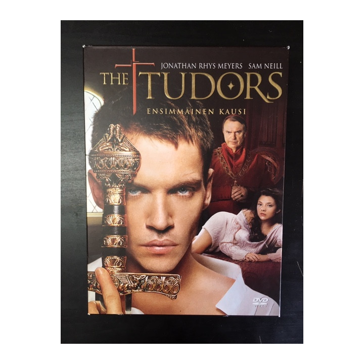 Tudors - Kausi 1 3DVD (VG+/VG+) -tv-sarja-