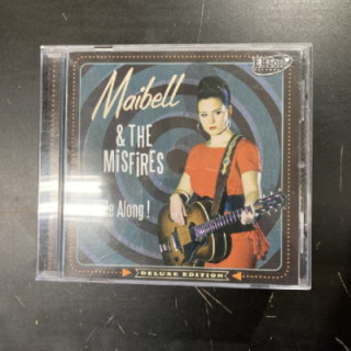 Maibell & The Misfires - Ride Along! CD (VG+/M-) -rockabilly-