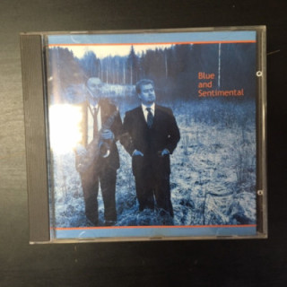 Kimmo Leppälä & Ilmari Räikkönen - Blue And Sentimental CD (VG+/M-) -jazz-