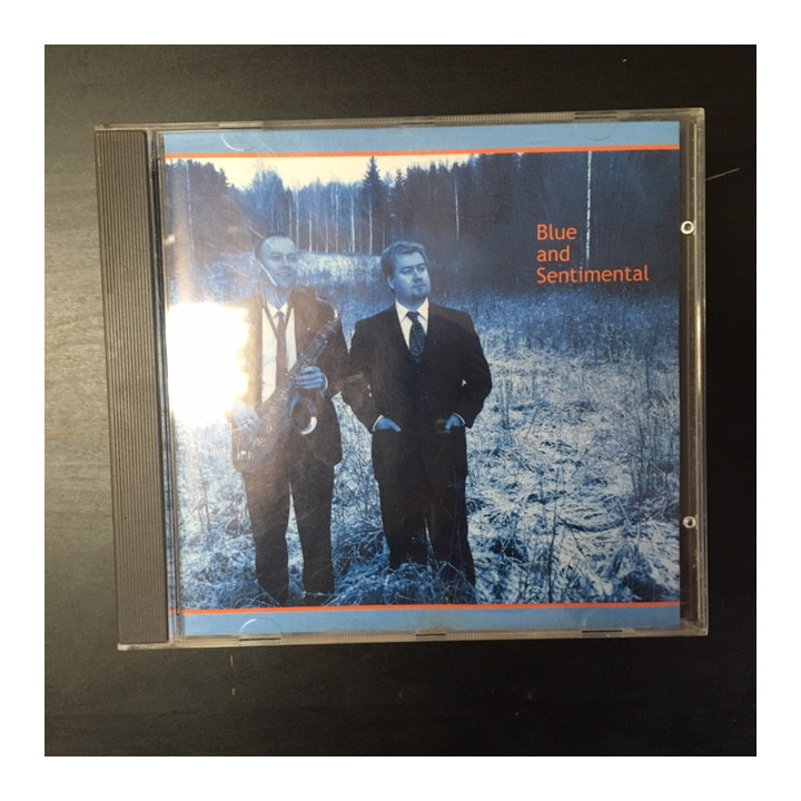 Kimmo Leppälä & Ilmari Räikkönen - Blue And Sentimental CD (VG+/M-) -jazz-