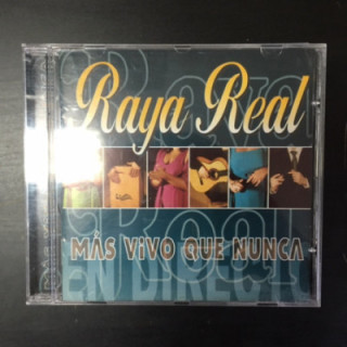 Raya Real - Mas Vivo Que Nunca CD (VG+/VG+) -folk-
