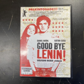Good Bye Lenin! DVD (M-/M-) -draama/komedia-