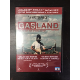 GasLand DVD (VG+/M-) -dokumentti-