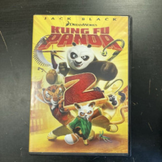Kung Fu Panda 2 DVD (M-/M-) -animaatio-