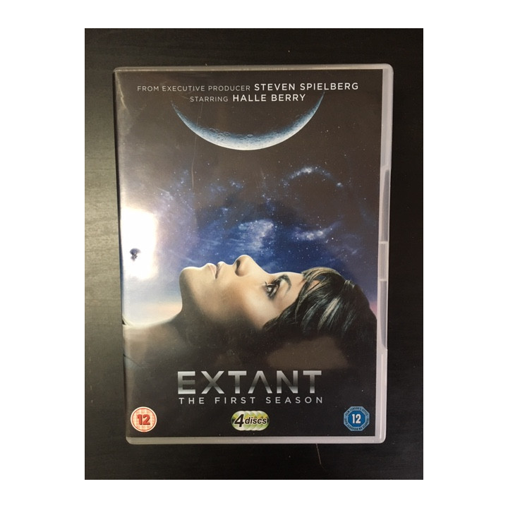 Extant - Season 1 4DVD (VG-M-/VG+) -tv-sarja- (ei suomenkielistä tekstitystä)