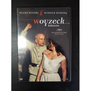 Woyzeck - Kidutettu DVD (VG+/M-) -draama-