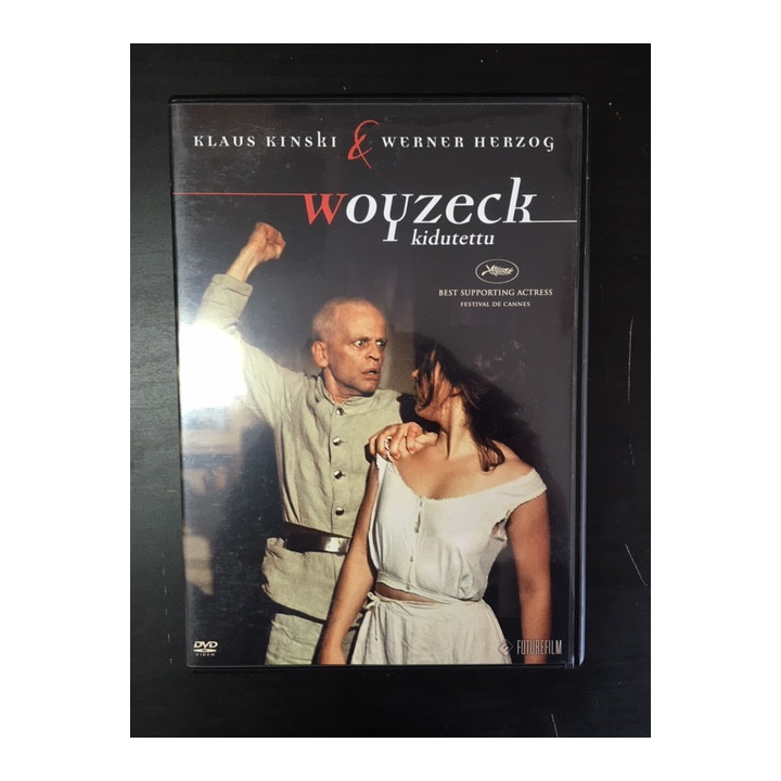 Woyzeck - Kidutettu DVD (VG+/M-) -draama-