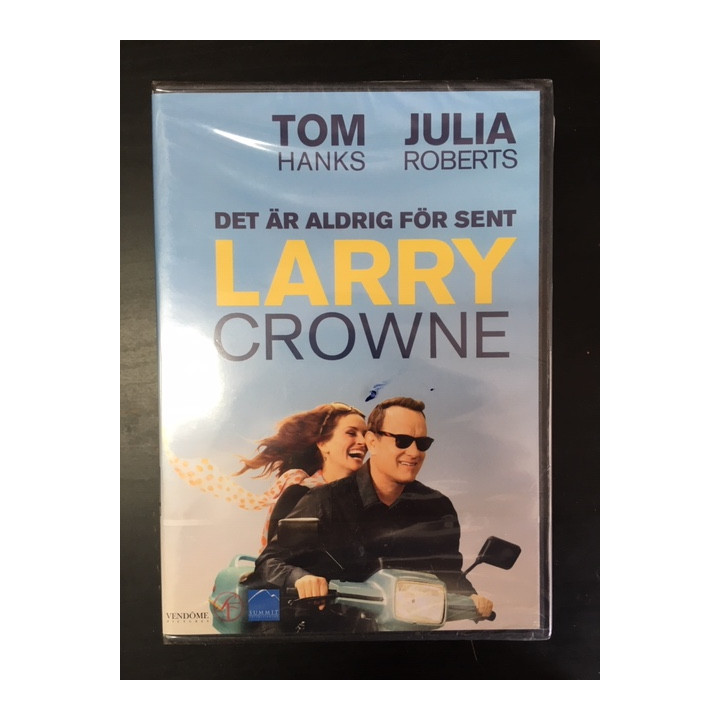 Larry Crowne - Uusi mahdollisuus DVD (avaamaton) -komedia-