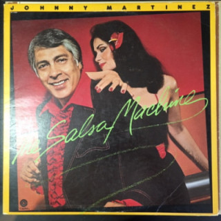 Johnny Martinez - The Salsa Machine LP (VG+-M-/VG+) -latin jazz-