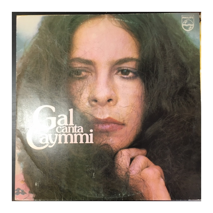 Gal Costa - Gal Canta Caymmi LP (VG+/VG) -latin-