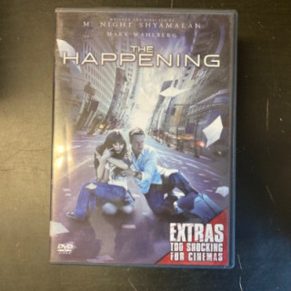Happening DVD (M-/M-) -draama/sci-fi-