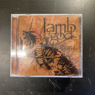 Lamb Of God - New American Gospel (remastered) CD (M-/M-) -groove metal-