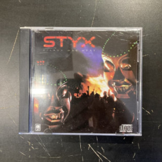 Styx - Kilroy Was Here CD (M-/M-) -prog rock-