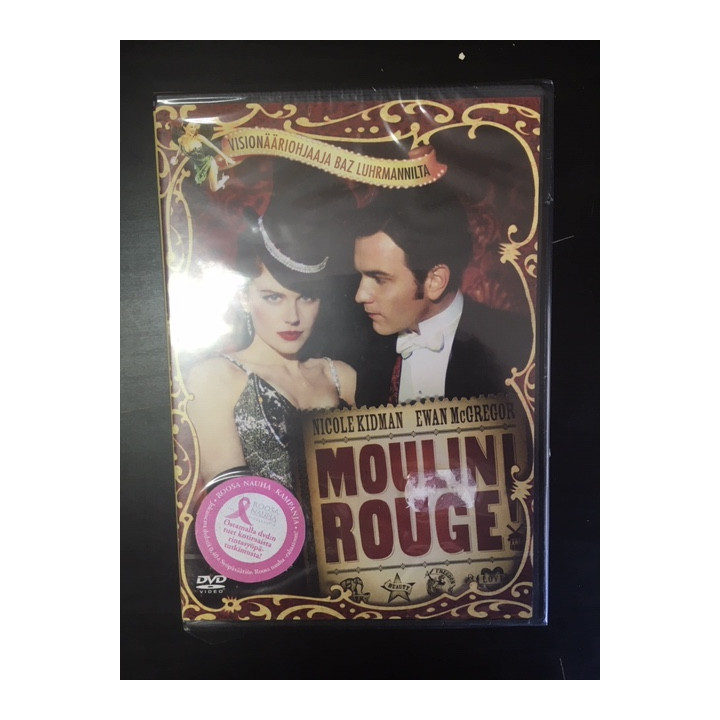 Moulin Rouge 2DVD (avaamaton) -musikaali-