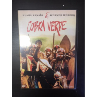 Cobra Verde DVD (VG+/M-) -draama-