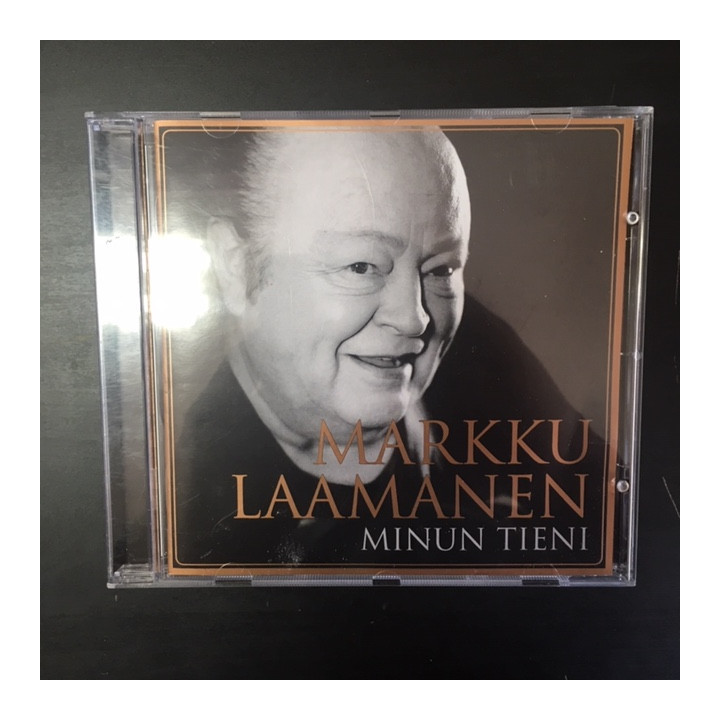 Markku Laamanen - Minun tieni CD (M-/VG+) -iskelmä-