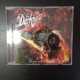 Darkness - One Way Ticket To Hell ...And Back CD (VG+/VG+) -glam rock-