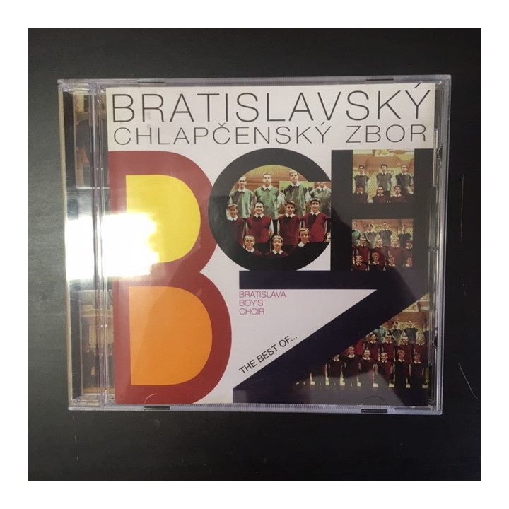 Bratislava Boy's Choir - The Best Of... CD (M-/VG+) -klassinen-