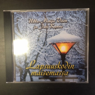 Ulla-Maija Viren ja Jari Ranne - Lapsuuskodin maisemissa CD (VG+/M-) -iskelmä-