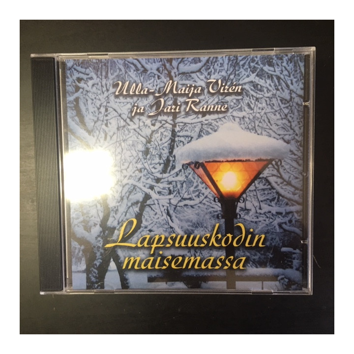 Ulla-Maija Viren ja Jari Ranne - Lapsuuskodin maisemissa CD (VG+/M-) -iskelmä-