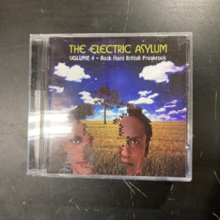 V/A - Electric Asylum Volume 4 (Rock Hark British Freakrock) CD (VG+/M-)