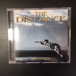 Distance - Live And Learn CD (VG/M-) -hard rock-