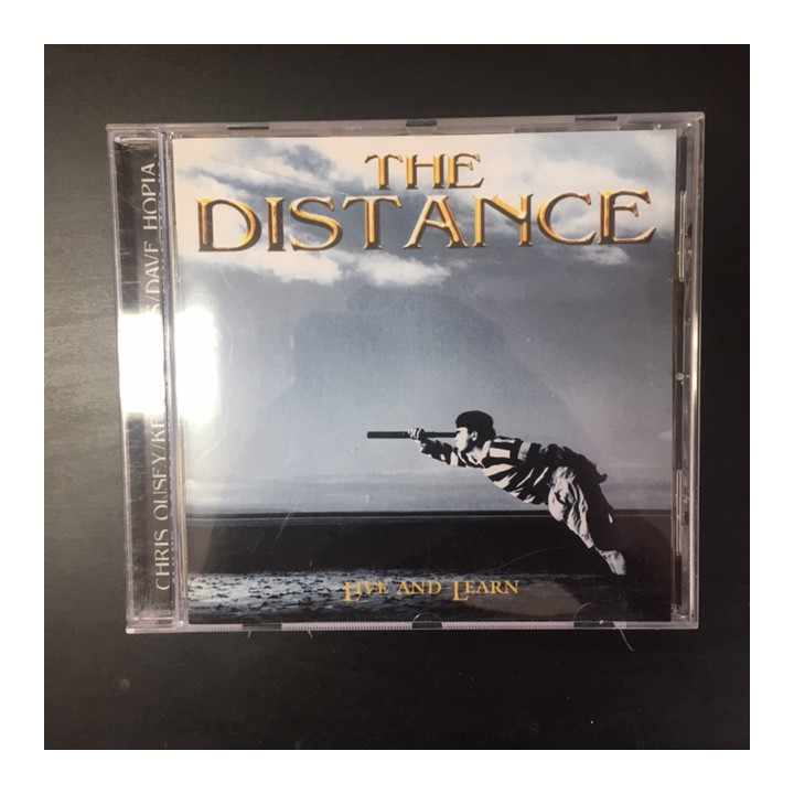 Distance - Live And Learn CD (VG/M-) -hard rock-