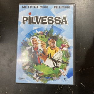 Pilvessä DVD (VG/M-) -komedia-