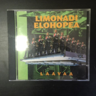 Limonadi Elohopea - Laavaa CD (VG+/M-) -alt rock-