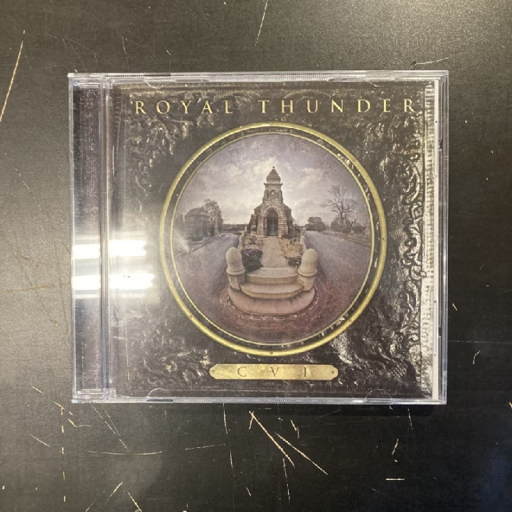 Royal Thunder - CVI CD (VG+/VG+) -hard rock-