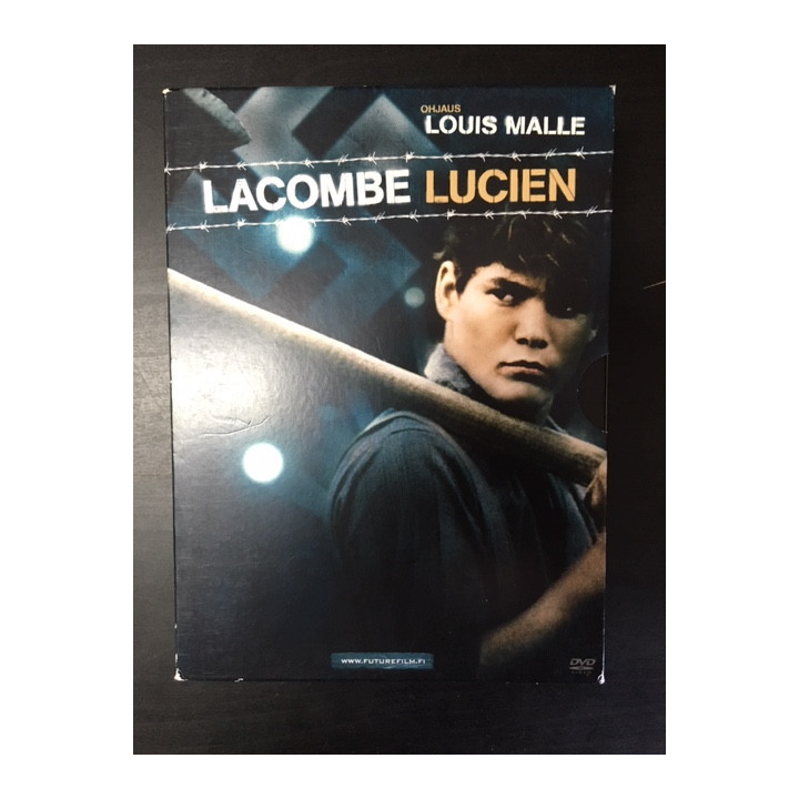 Lacombe Lucien DVD (M-/VG+) -draama/sota-