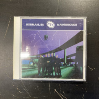 YUP - Normaalien maihinnousu CD (VG/M-) -alt rock-