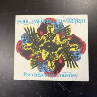 Poul Halberg Powertrio - PsychElectric Journey CD (VG+/VG+) -blues rock-