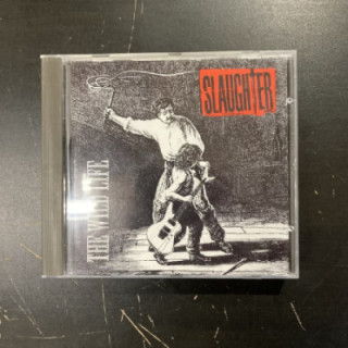 Slaughter - The Wild Life CD (VG/VG+) -hard rock-