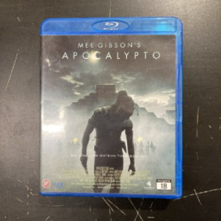 Apocalypto Blu-ray (VG+/M-) -seikkailu-