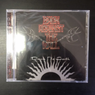Back Against The Wall - Down To Earth CDEP (VG+/M-) -hardcore-