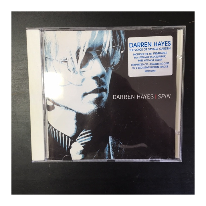 Darren Hayes - Spin CD (VG+/VG+) -synthpop-