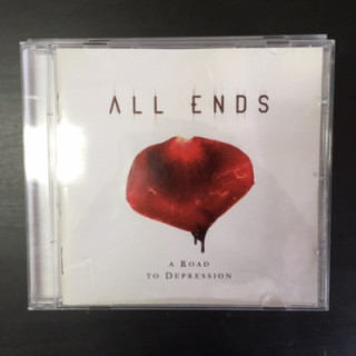 All Ends - A Road To Depression CD (M-/M-) -alt metal-