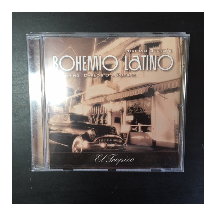 Bohemio Latino - El Tropico CD (VG/M-) -latin-