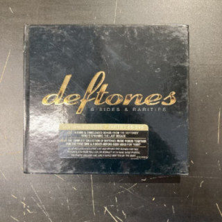 Deftones - B-Sides & Rarities CD+DVD (VG-VG+/VG) -alt metal-