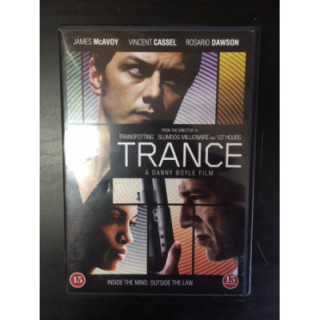 Trance DVD (VG+/M-) -jännitys-